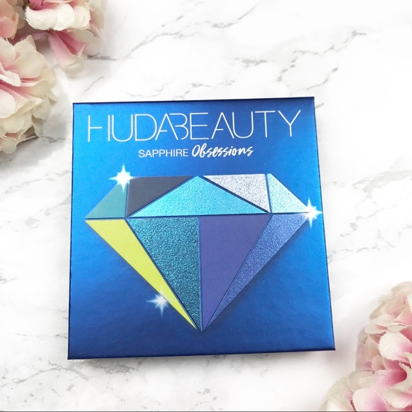 Huda Beauty Sapphire Obsessions Palette - Picture 7 of 8